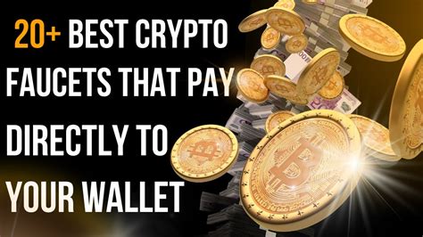 crypto faucet direct to wallet.